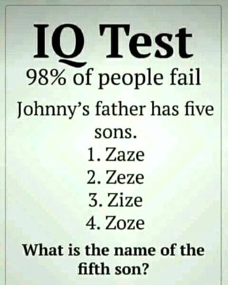 Brain test😊