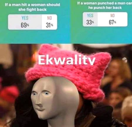 What is itt....Pseudo feminism??