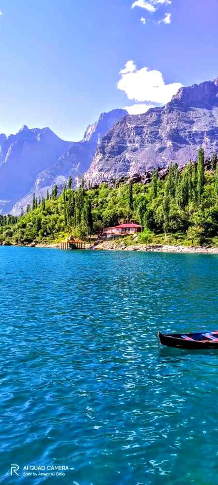 Kachura lake skardu