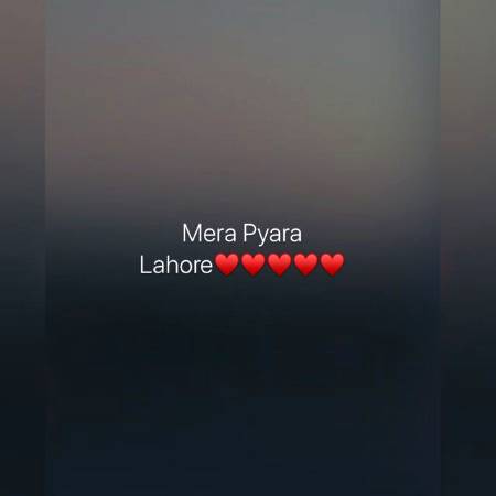 Lahore is heart of Pakistan ...