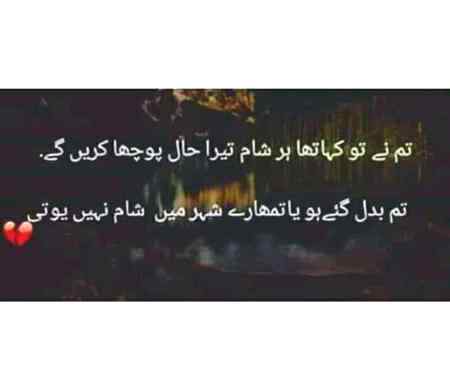 "ہر تعلق شروع میں شہد، درمیان میں میٹھا اور آخر میں کڑوا ہوجاتا ہے"!🌸❤