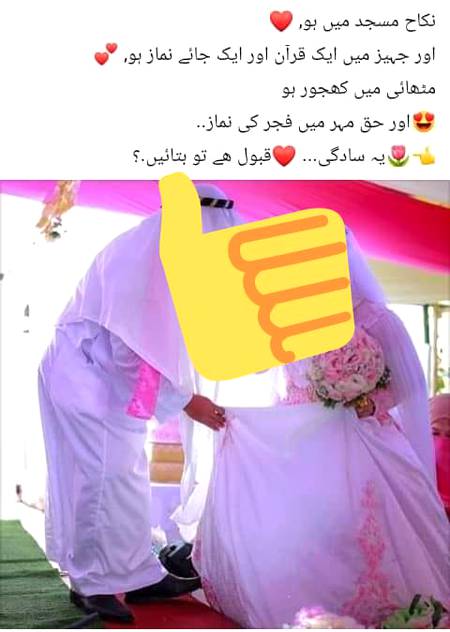 کیا یہ سادگی پسند ھے کسی کو