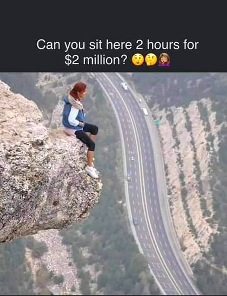 Ha koi bahadur...😱