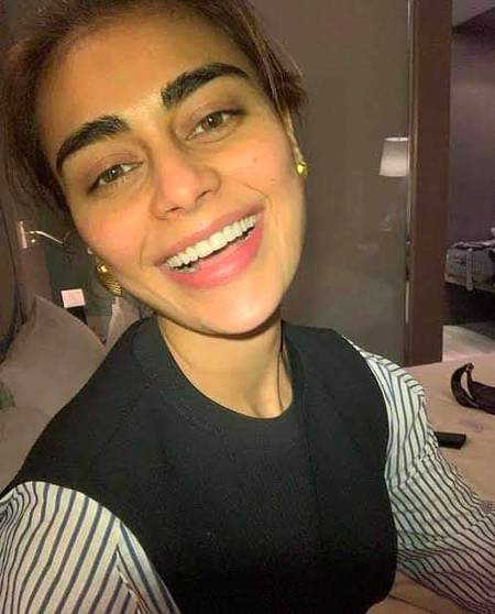 Is it just me or anyone else too get irritated from Sadaf Kanwal's eyebrows or find it a little weird?