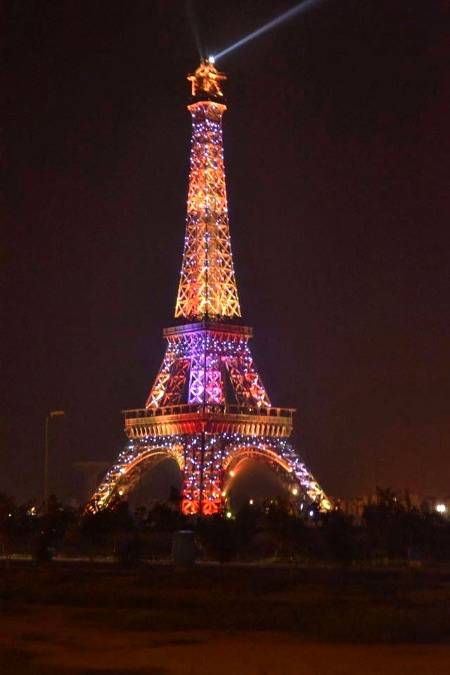 Lahore aifel tower