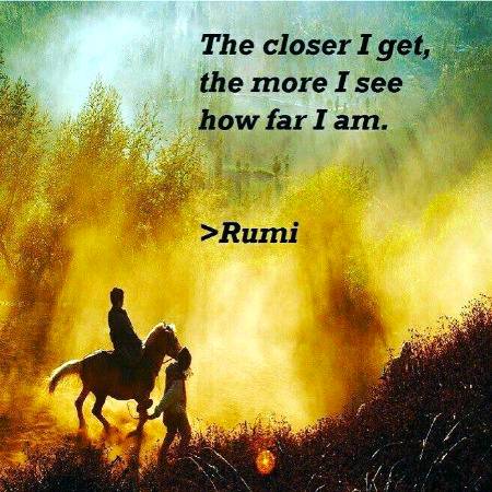 RUMI'S WORDS
