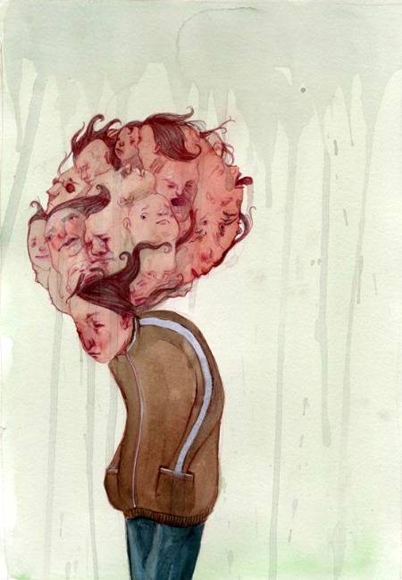 Tired of feeling like I'm trapped in my mind!
