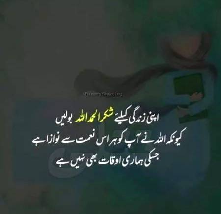 Say Alhamdullilah❤️ for everything.