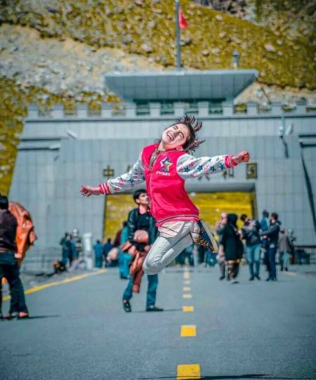 Pakistan China border From Pakistani side