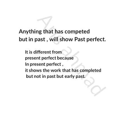 Past perfect k bary ma btaya gia ha kia hota ha ,