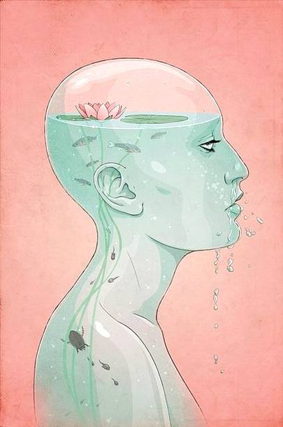 Its so nice when you can stop thinking. Often i get so wrapped in my head. And i know i'm not alone.