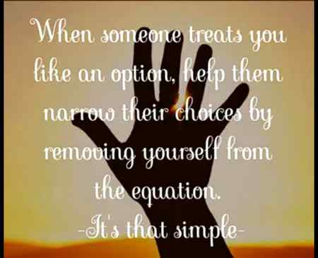 It's that simple