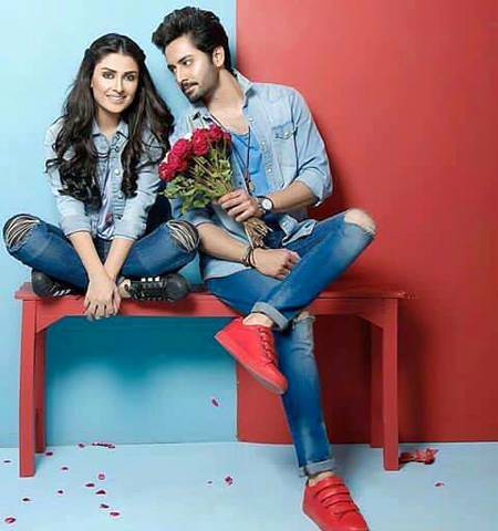 Ayeza khan and Danish tamoor