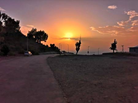 Sunset 🌇 phototherapy, Captured by me