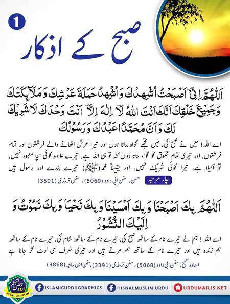 صبح کے ازکار