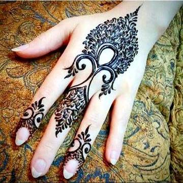 Best mehndi design