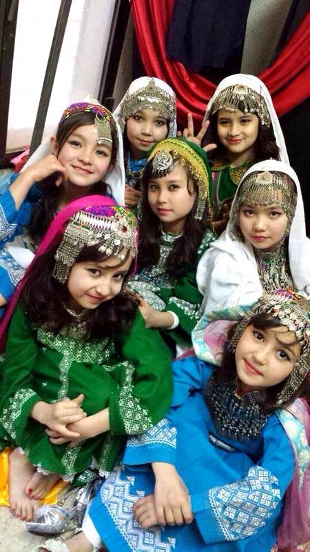 Traditional beauty