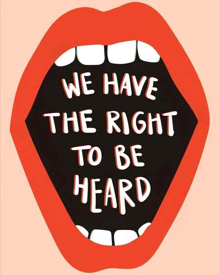 Every human wants to be heard and understood actually.