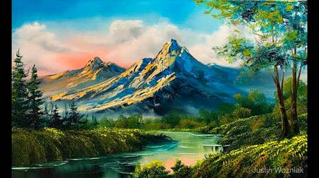 Landscape painting 😍