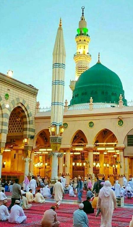 The most beautiful place in all over the world ❤❤صلی اللہ علیہ وآلہ وسلم