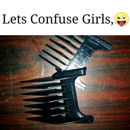 Let's confuse girls🤔🤔