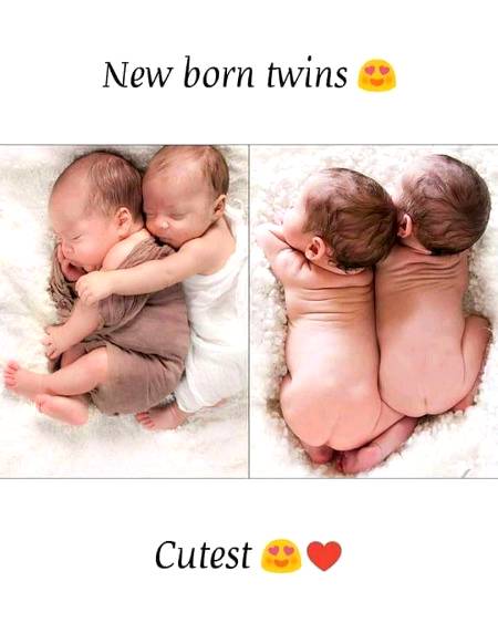 Twins 💕 are look looking so beautiful 💕

Fk