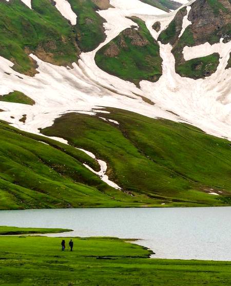 Dudipastar Lake, Kaghan Valley