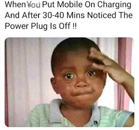 Feels like shit then..