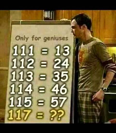 ...Only For Geniuses...