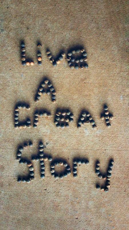 LIVE A GREAT STORY....