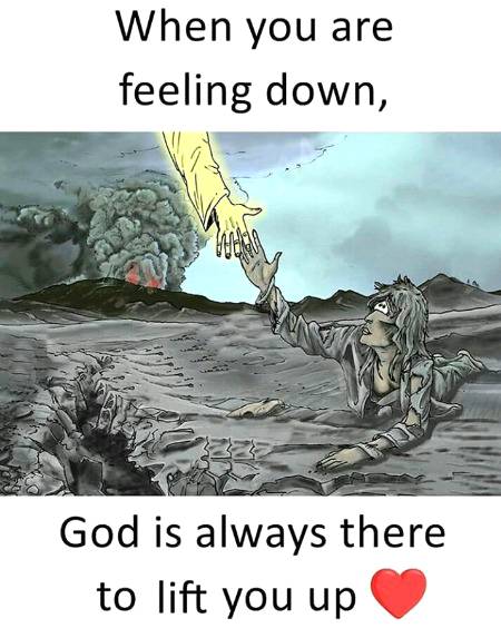 Allah is always with you