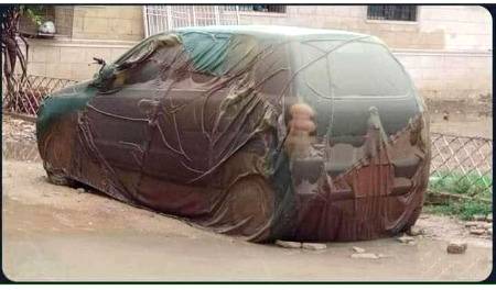 Esy kpry mt pehna kro jo thori c barish sy headlights nzr ajaen.😜😜😜