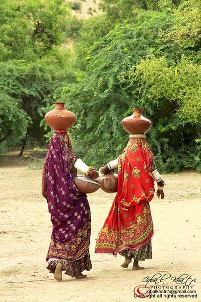 Colors of desert Sindh pakistan