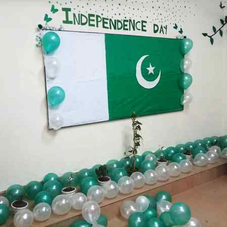 یہ وطن 🇵🇰ہماراہے💚
ہم ہیں پاسباں 🇵🇰اس کے، 💚
🇵🇰پاکستان ذندہ باد🇵🇰