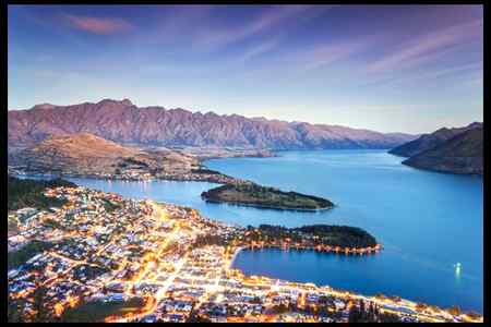 Lake Wakatipu, New Zealand
