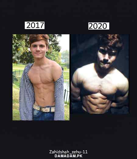 How's my TRANSFORMATION. 🙂💪🤠