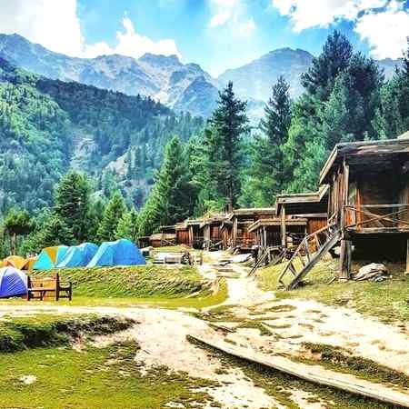 Cottage nanga parbat