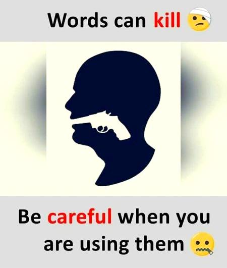 Word can kill