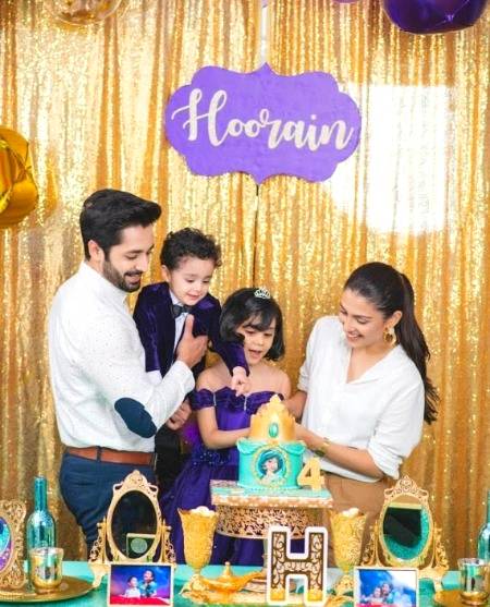 Ayeza.Danish Hurain and Ayan