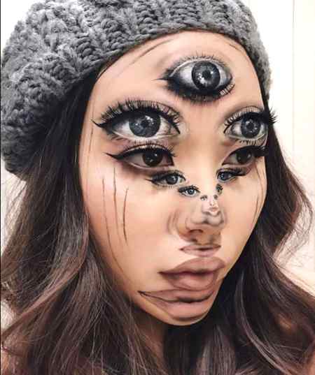 Amazing make-up