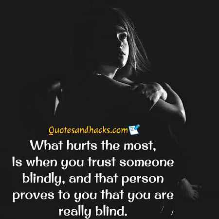 It realy hurt💔