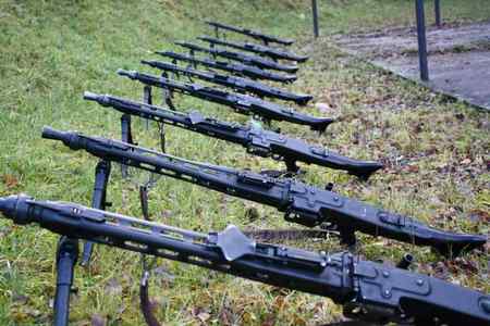 The MG3 Machine Guns