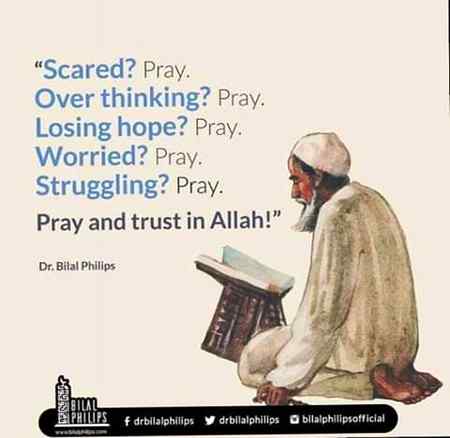 Pray can solve any problem .tu phir dua mangta rha krn ALLAH qabool krna wala ha .THE LORD OF HEAVENS AND HELL
