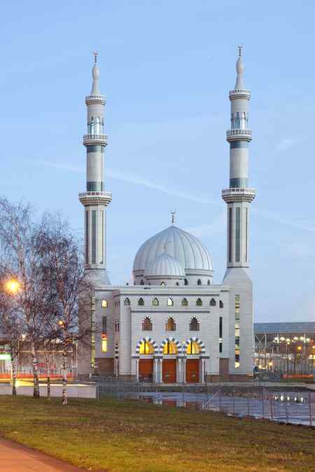 Beautiful Essalam Mosque in Rotterdam_Netherland 💕💕