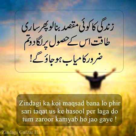 Zindagi ka maqsad Allah ki ibadat krna hai..