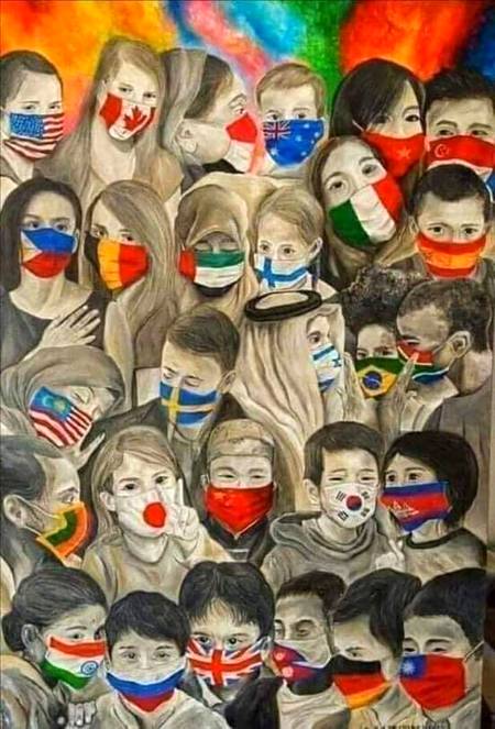 اب نہیں کوئی بات خطرے کی
اب سبھی کو سبھی سے خطرہ ہے
جون ایلیا
کرونا_وائرس