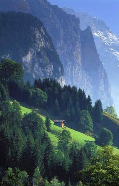 Beautiful separate house ...nice capture