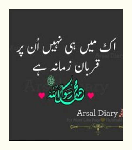 بن دیکھے💖 محمد🌹ﷺ🌹 پر 💕قربان زمانہ ہے🍃 جس جس کو بھی 💕دیکھا ہے وہ ان کا💓 دیوانہ🍃 ہے
