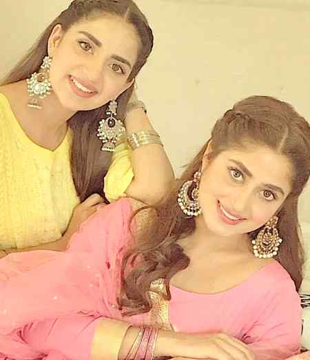 Cute sisters 😍😍😍❤️❤️❤️