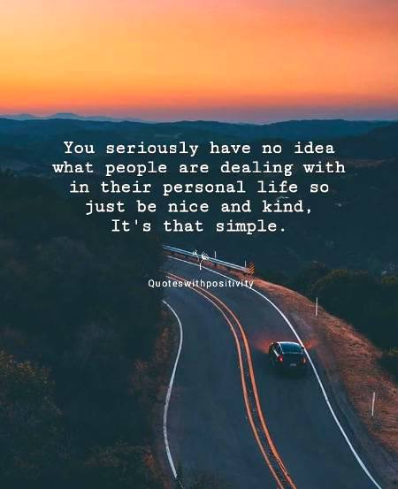 So just being nice person 🙂